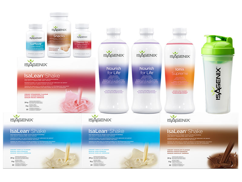 Isagenix UK - Buy Isagenix Products Direct in United Kingdom